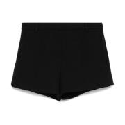 Sort Ull Crepe Shorts