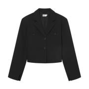 Klassisk Svart Blazer