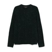 Sweter Emerald Green Speckle Knit