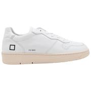 Court Mono White Sneakers