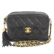 Pre-owned Leather chanel-bags