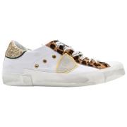 Animalier Sneakers - Hvit Print