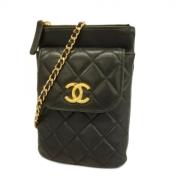 Pre-owned Leather chanel-bags