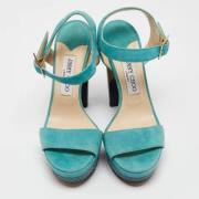 Pre-owned Suede sandals