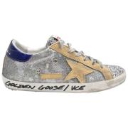 Glitter Camouflage Sneakers