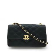 Pre-owned Satin chanel-bags