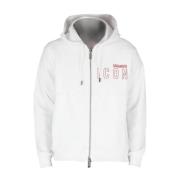 Logo Zip Hoodie