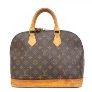 Pre-owned Fabric louis-vuitton-bags