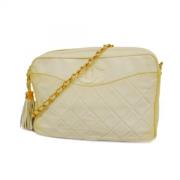 Pre-owned Leather chanel-bags