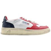 Vintage lave sneakers for menn