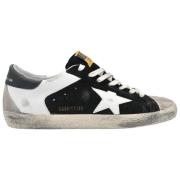 Superstar Svart Hvit Stjerne Beige Sneakers