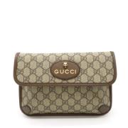 Pre-owned Leather gucci-bags