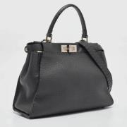 Pre-owned Leather fendi-bags