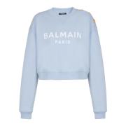 Trykt Paris sweatshirt