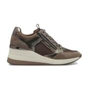 Lav Taupe Sneakers for Kvinner