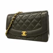 Pre-owned Leather chanel-bags