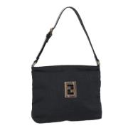 Pre-owned Canvas fendi-bags