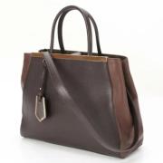 Pre-owned Leather fendi-bags