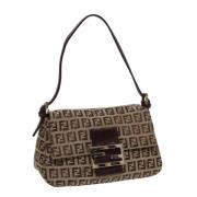 Pre-owned Canvas fendi-bags