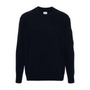 Luksuriøs Crew Neck Strikkeplagg Aw24