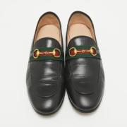 Pre-owned Leather flats