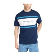 Colorblock T-skjorte Urban Stil