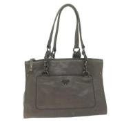 Pre-owned Leather prada-bags