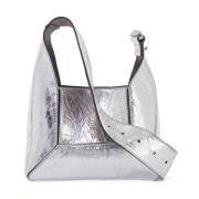 Diamant Semsket Hobo Veske