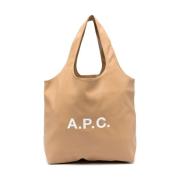 Beige Ninon Tote Bag