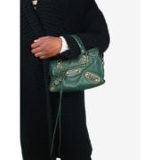 Pre-owned Leather handbags