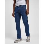 Mørk stein Regular Fit Straight Leg Jeans