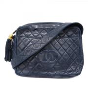 Pre-owned Leather chanel-bags