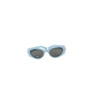 Pre-owned Fabric sunglasses