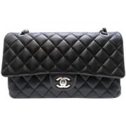 Pre-owned Leather chanel-bags