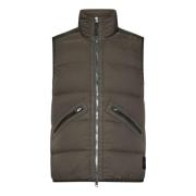 Beige Jakke Aw24 Lett Vest