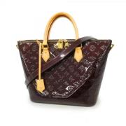 Pre-owned Fabric louis-vuitton-bags