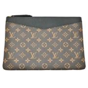 Pre-owned Fabric louis-vuitton-bags