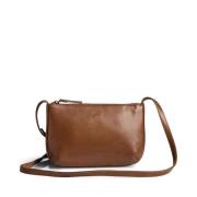 Antikk Chestnut Crossbody Veske