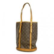 Pre-owned Fabric louis-vuitton-bags