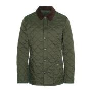 Quiltet Liddesdale Jacket Wax Stil