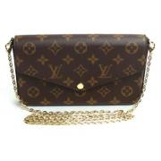 Pre-owned Fabric louis-vuitton-bags