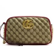 Pre-owned Canvas gucci-bags