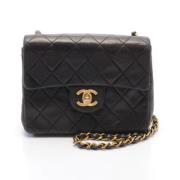 Pre-owned Leather chanel-bags