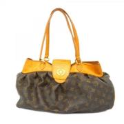 Pre-owned Fabric louis-vuitton-bags