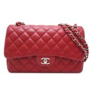 Pre-owned Leather chanel-bags