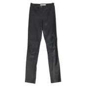 Pre-owned Svart skinn Dior Jeans