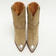 Pre-owned Suede boots