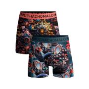 Nostalgiske Boxershorts 2-Pakke