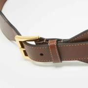 Pre-owned Coated canvas belts