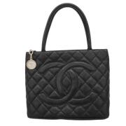 Pre-owned Leather chanel-bags